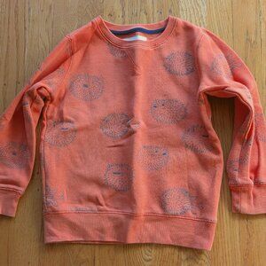 Mini Boden Pufferfish Sweatshirt